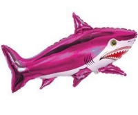 FM Фигура Акула малиновая