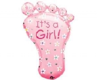 FM Фигура пяточка розовая И-255 6*Н