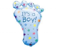 FM Фигура пяточка голубая 