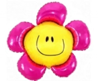 FM Фигура Цветочек фуксия 