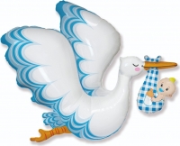 FM Фигура Аист с мальчиком