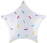 Звезда, Сладкое конфетти 18''/45 см