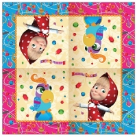 Салфетки МАШИНЫ СКАЗКИ  33*33 / 20 шт
