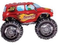 Фигура Внедорожник красный 