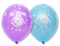 14" (Belbal) шелкография Малышарики