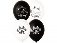 14" (Belbal) шелкография КОТИКИ.