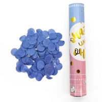 Пневмохлопушка 30 см Гендер Пати 22