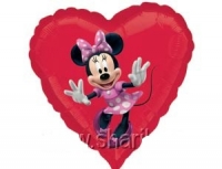 A Сердце Минни 18"/45 см