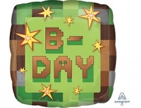 A Круг Майнкрафт 18"/45 см