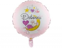 FM Круг Малышка С Рождением 18"/45 см