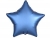 FM Шар Фольга 18" Звезда голубая