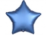 FM Шар Фольга 18" Звезда голубая