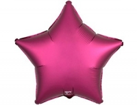 FM Шар Фольга 18" Звезда лиловая (PURPLE)