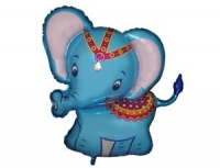 FM Фигура Слоник синий  32"/82см. 34"/87см.