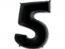 Ч Фигура Цифра 5 черный