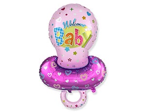 FM Фигура Соска розовая 101см 58см