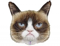 A Фигура Сердитая Кошка 