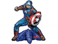 A  Ходяч.фигура AIR Капитан Америка