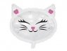 АГ Фигура Голова Кошка белая  