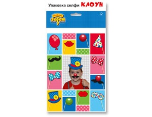 Фотобутафория Клоун 12 шт
