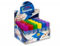 Спрей Серпантин ассорти 250  мл.