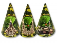 Колпак Камуфляж / 6 шт.