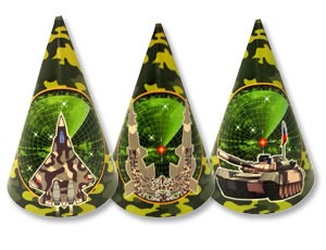 Колпак Камуфляж / 6 шт.