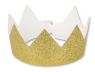 Корона блеск золото / 6 шт.