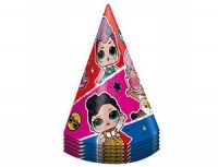 Колпак Кукла  / 6 шт.