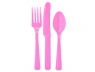 Столовые приборы пл Brigh Pink 24шт
