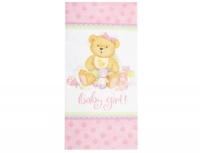 Скатерть бум Медвежонок Девочка1,4х2,6 м