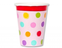 Стаканы 270мл Сладкий Праздник 8шт.