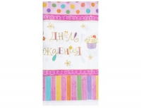 Скатерть п/э Сладкий Праздник 1,4х2,6 м