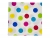 Салфетки Горошек 25*25 / 12 шт.