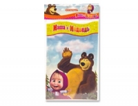 Скатерть п/э Маша и Медведь 130*180