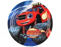 Тарелки 23см Вспыш / 8 шт.