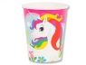Стаканы 266мл Единорог Радужный 8шт