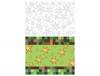 Скатерть п/э Майнкрафт 1,4х2,4 м