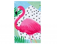 Скатерть п/э Фламинго 130*180.