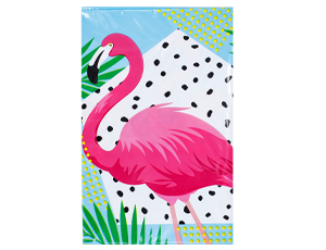 Скатерть п/э Фламинго 130*180.