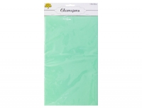 Скатерть п/э 130*180 однотонная мятная