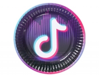 Тарелки 17см Блогер Party/ 6 шт 