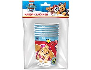 Стаканы 250мл Щенячий Патруль / 6 шт.