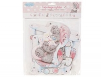 Гирлянда буквы С Днем Рождения Me To You