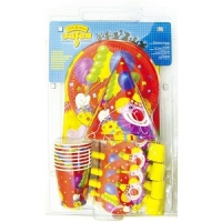 Набор Клоун с шарами (сервировка\акс)