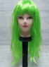 Парик волнистый /зеленый