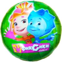 FM Круг С ДР Фиксики