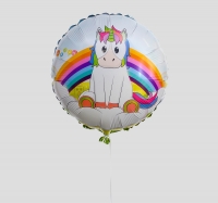 FM Круг Единорог на облаке 