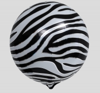 FM Круг Полоски зебра 