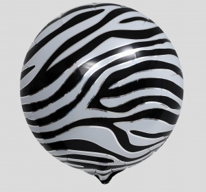 FM Круг Полоски зебра 